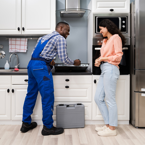 can you provide an estimate for cooktop repair before beginning any work in Edgefield County SC